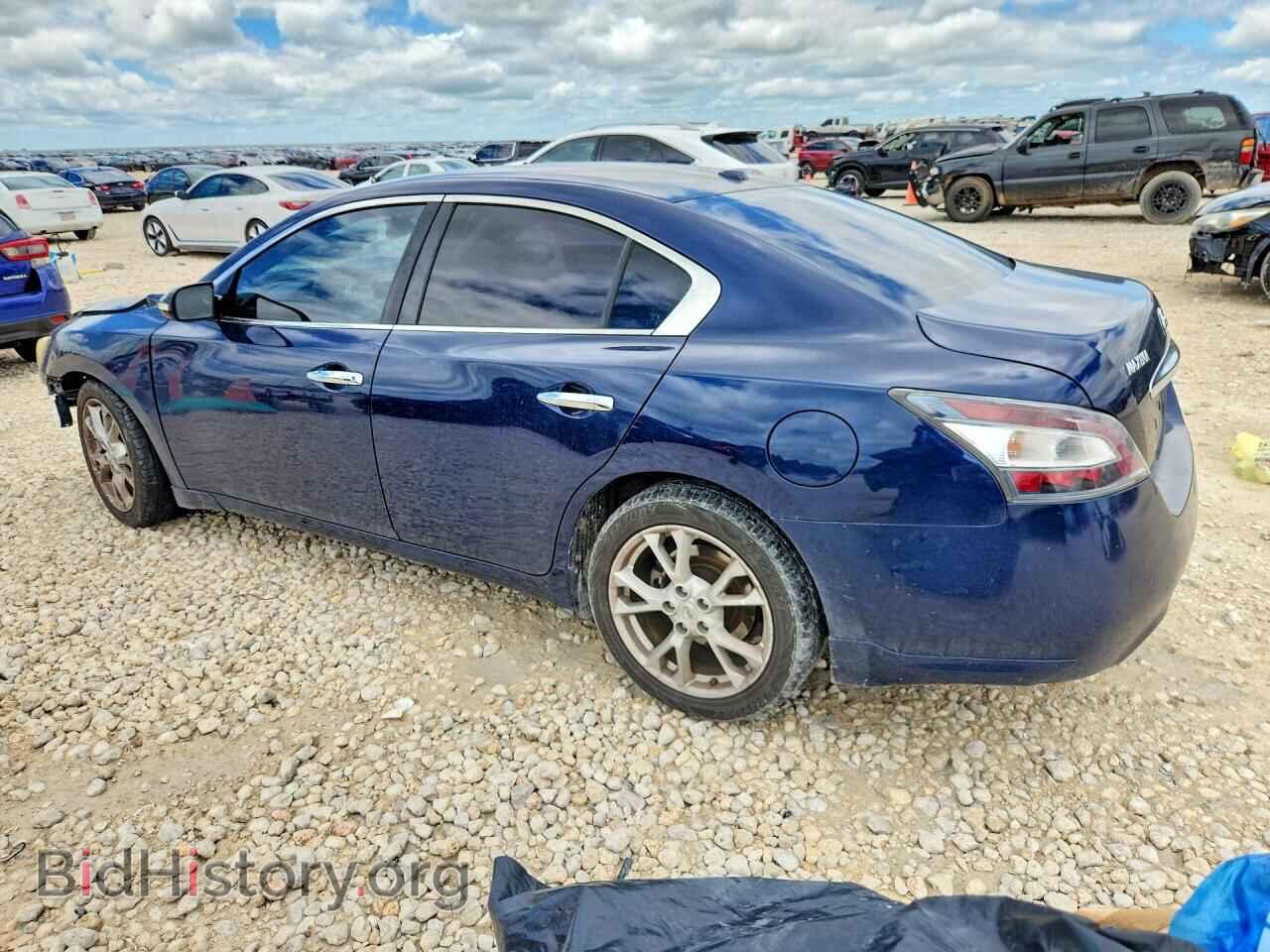 2013 NISSAN MAXIMA - VIN: 1N4AA5AP2DC846103 - Photo 2