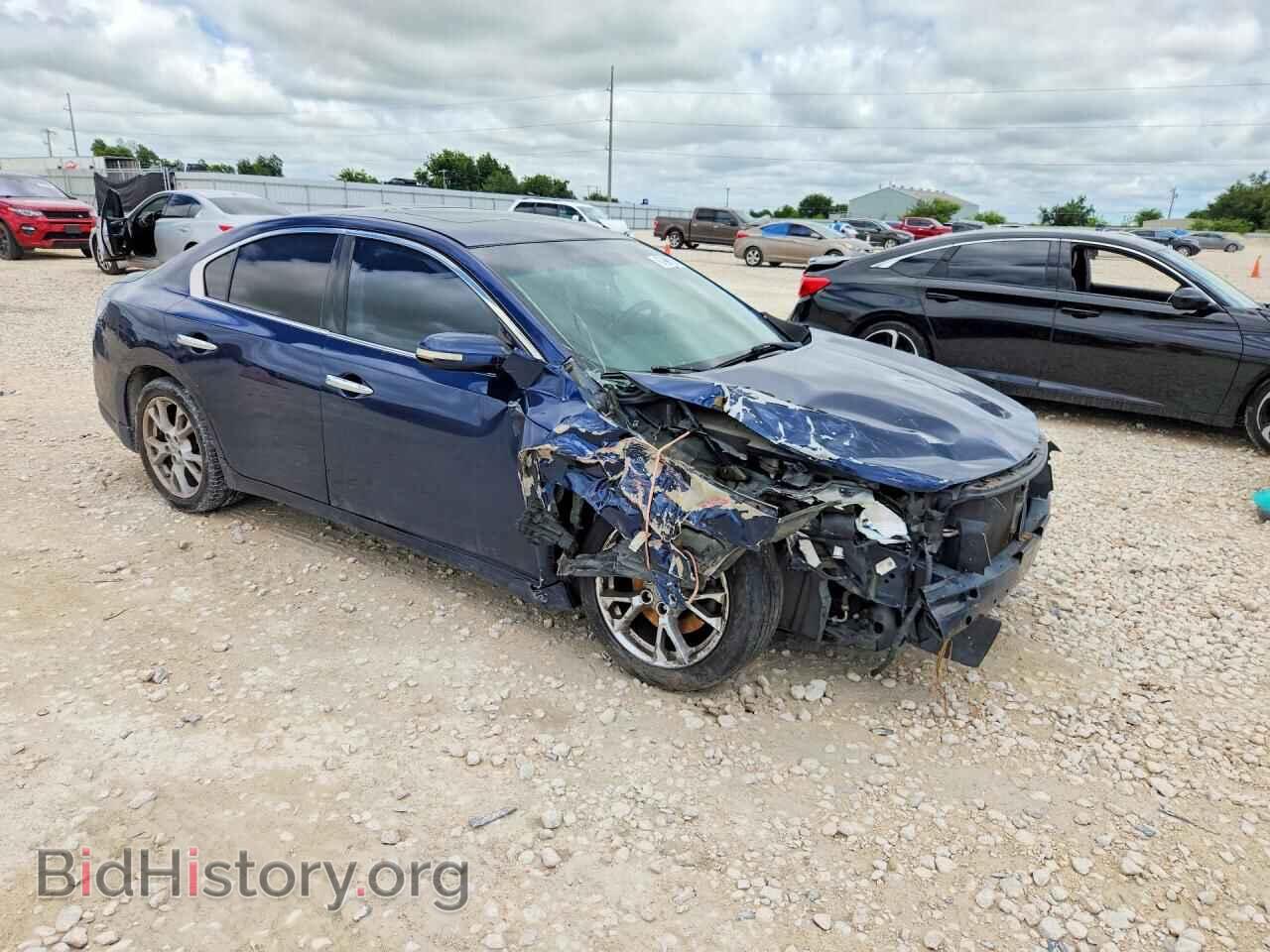 2013 NISSAN MAXIMA - VIN: 1N4AA5AP2DC846103 - Photo 4
