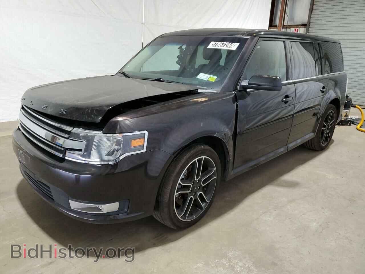 Photo 2FMGK5C88EBD42501 - FORD FLEX 2014