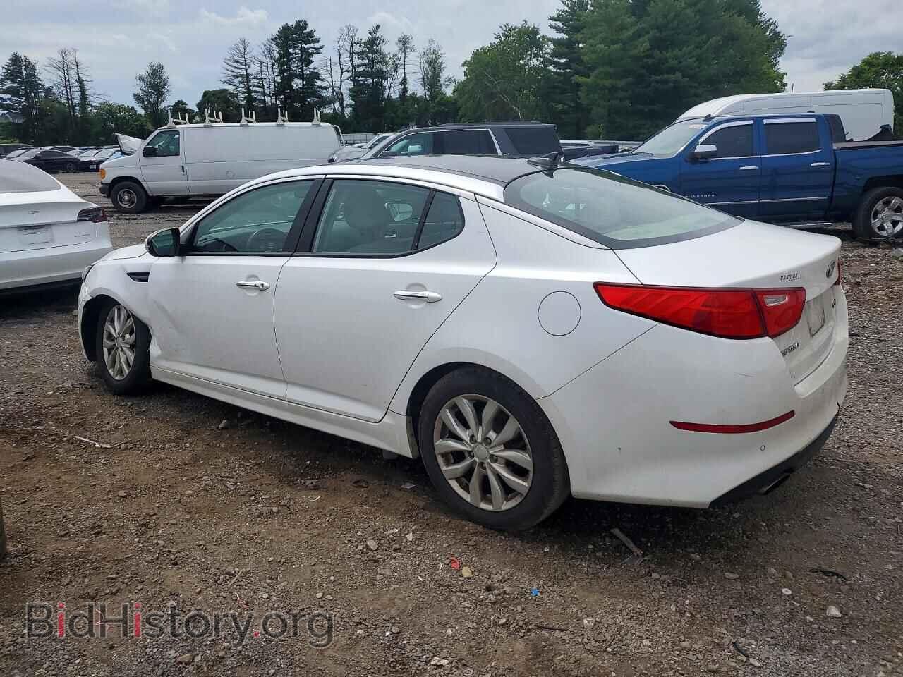 2015 KIA OPTIMA - VIN: 5XXGN4A75FG432478 - Фото 2