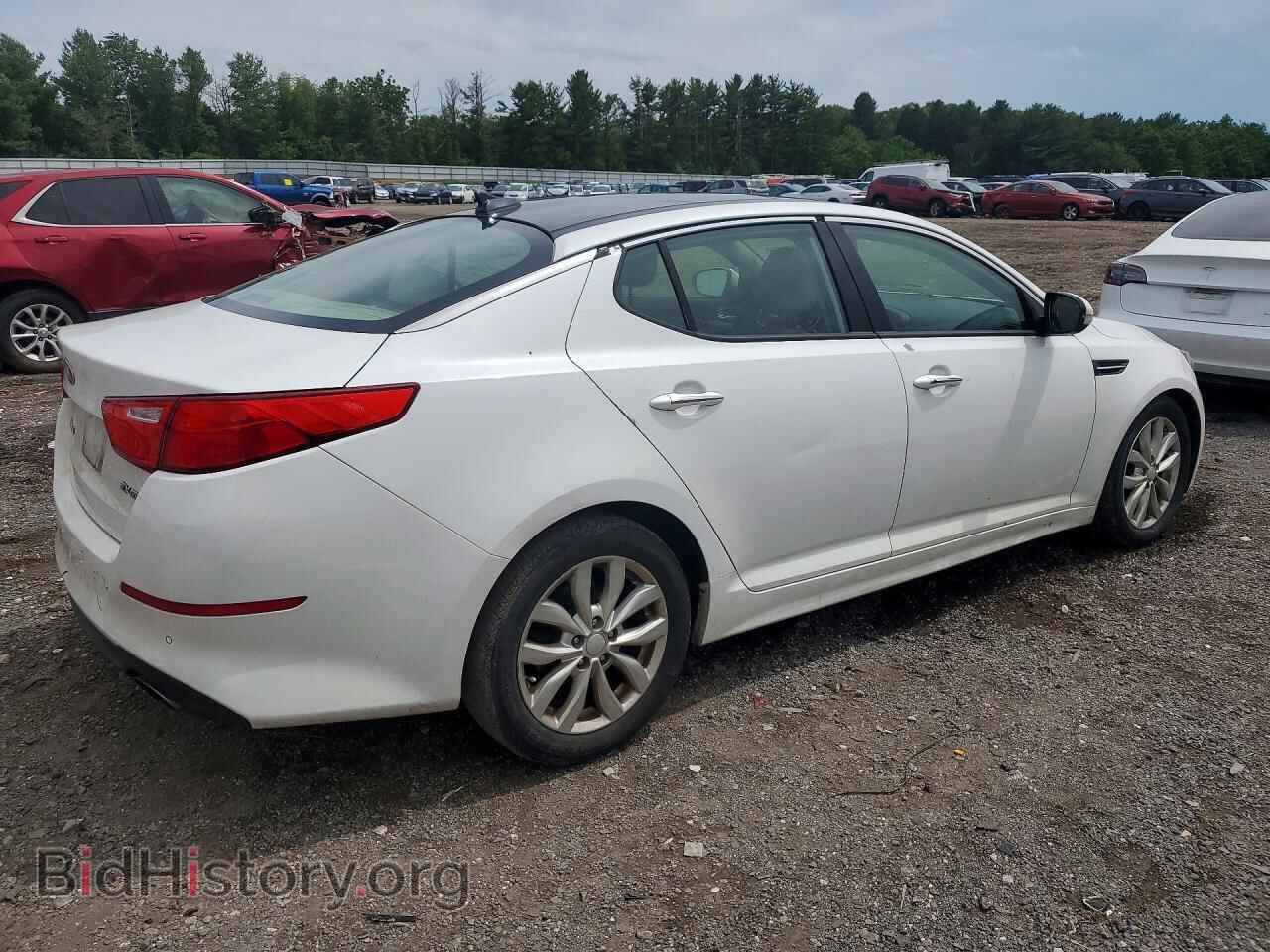2015 KIA OPTIMA - VIN: 5XXGN4A75FG432478 - Фото 3