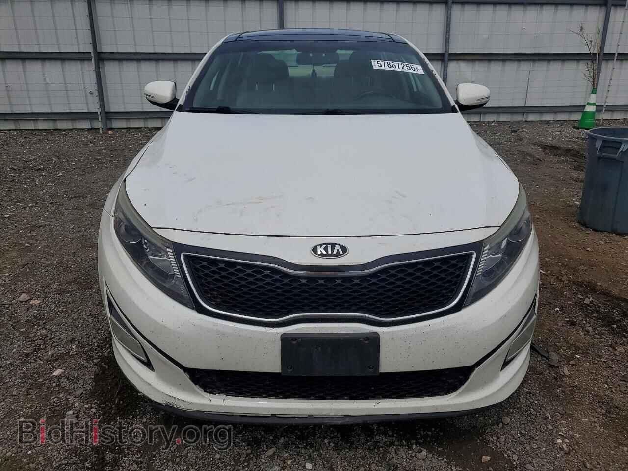 2015 KIA OPTIMA - VIN: 5XXGN4A75FG432478 - Фото 5