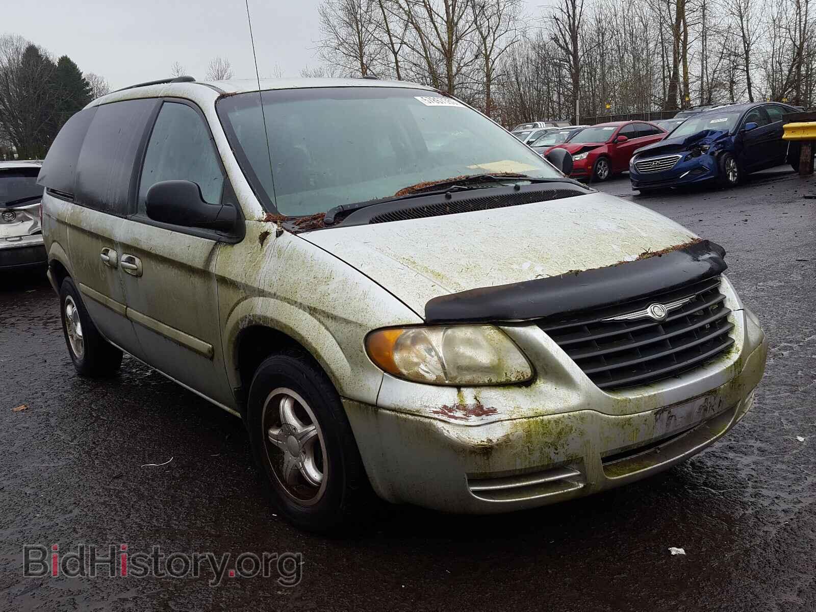 Фотография 1C4GP45R95B207765 - CHRYSLER MINIVAN 2005