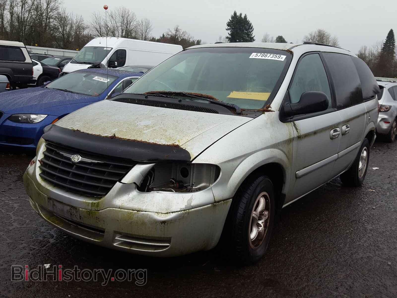 2005 CHRYSLER MINIVAN - VIN: 1C4GP45R95B207765 - Фото 2