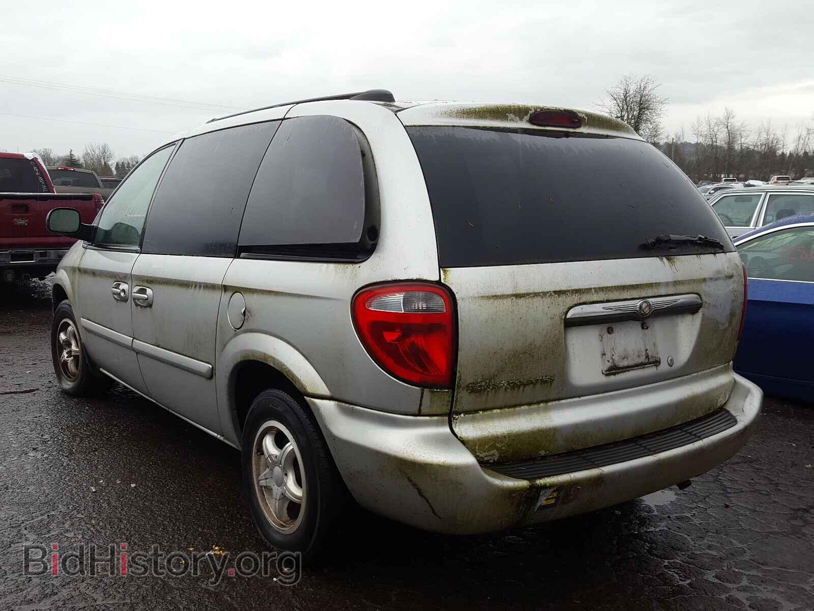2005 CHRYSLER MINIVAN - VIN: 1C4GP45R95B207765 - Фото 3