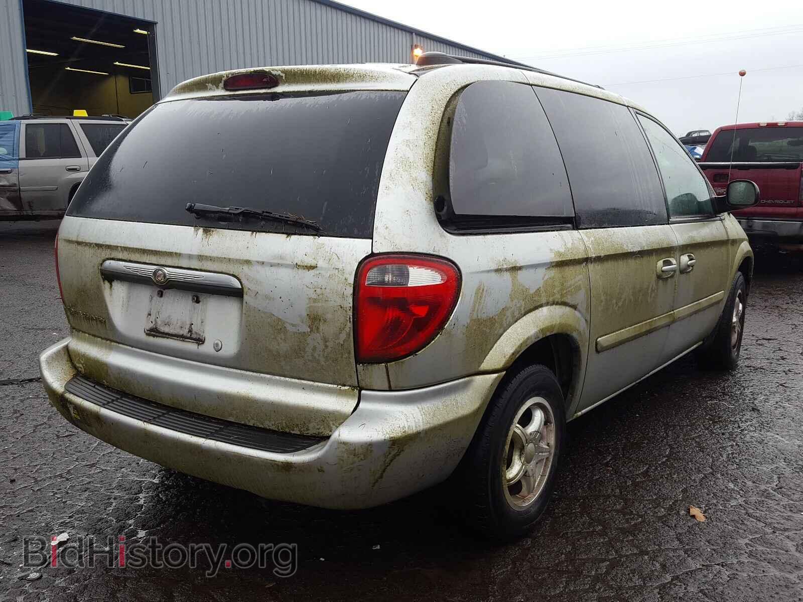 2005 CHRYSLER MINIVAN - VIN: 1C4GP45R95B207765 - Фото 4