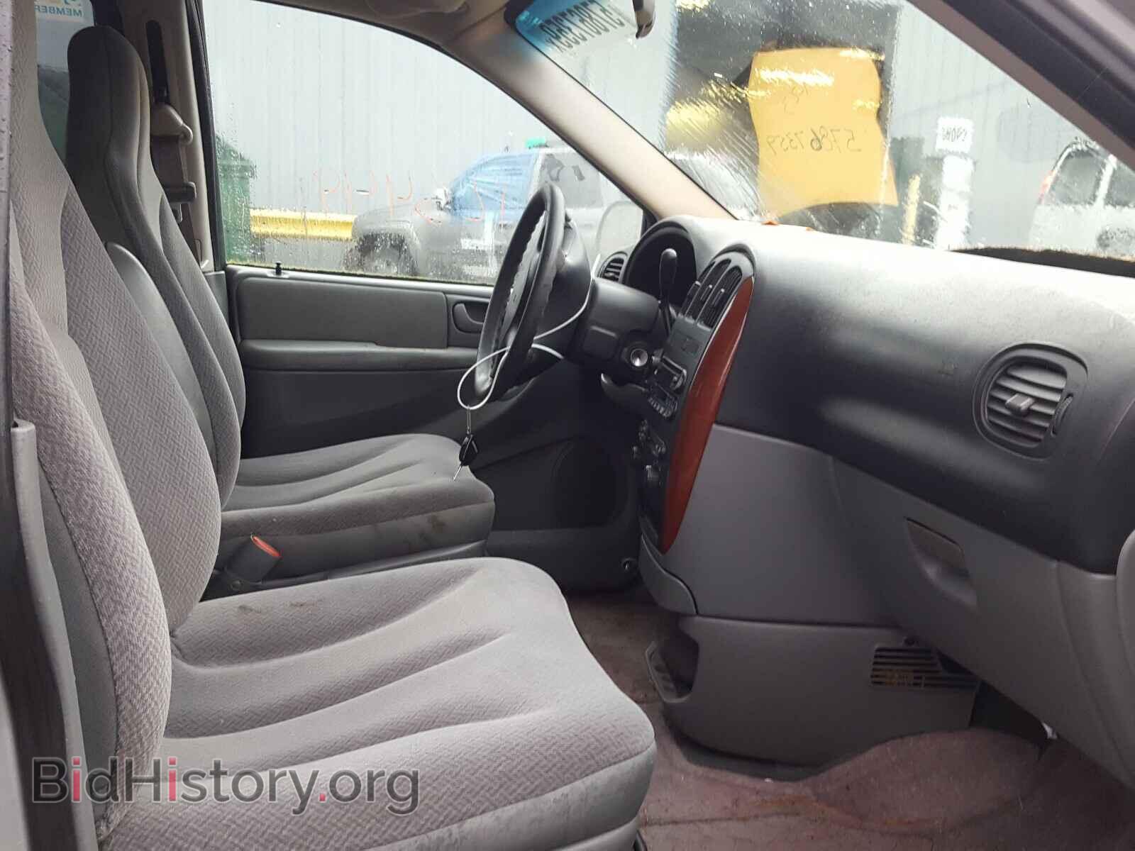 2005 CHRYSLER MINIVAN - VIN: 1C4GP45R95B207765 - Фото 5