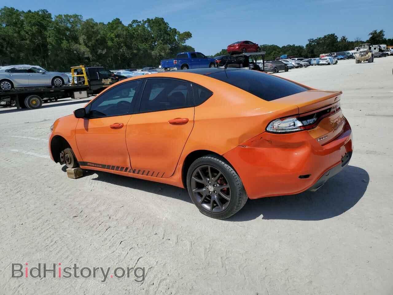 2015 DODGE DART - VIN: 1C3CDFBB1FD300221 - Фото 2