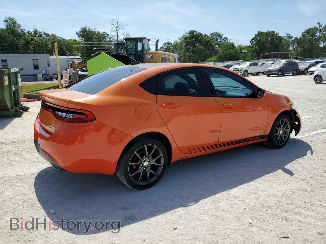 2015 DODGE DART - VIN: 1C3CDFBB1FD300221 - Фото 3