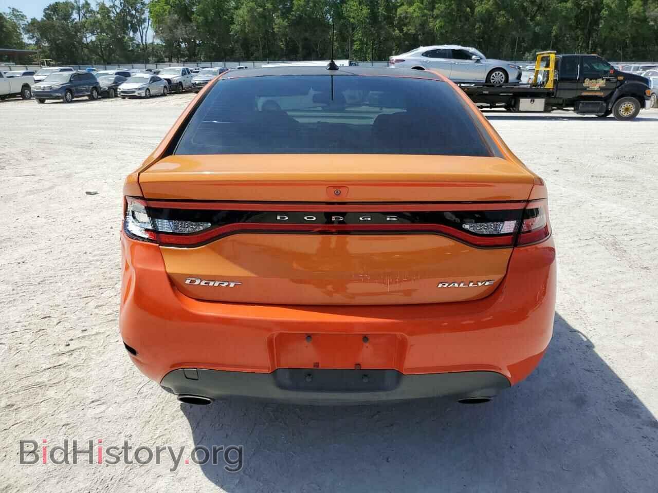 2015 DODGE DART - VIN: 1C3CDFBB1FD300221 - Фото 6
