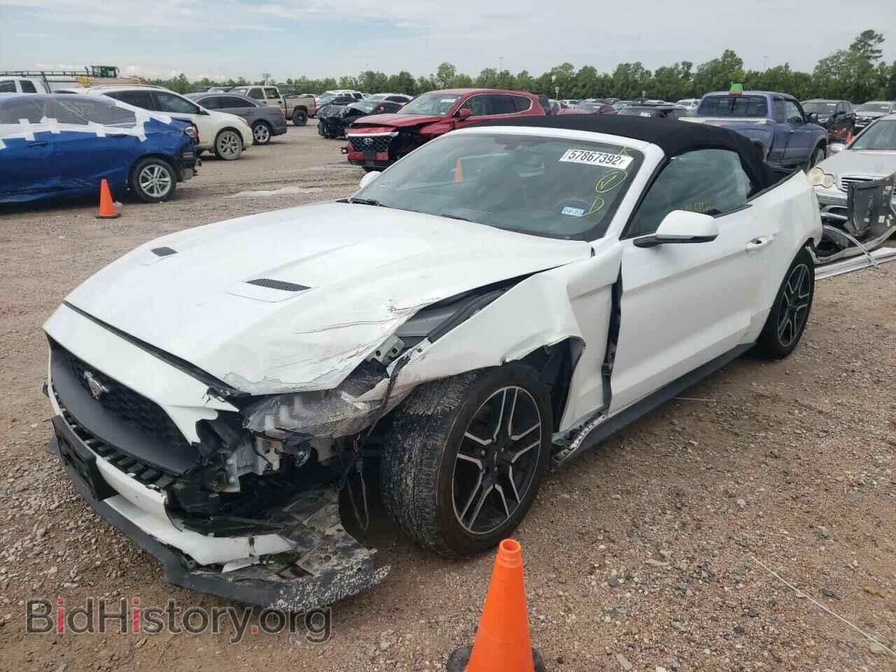 2018 FORD MUSTANG - VIN: 1FATP8UH7J5110321 - Фото 2