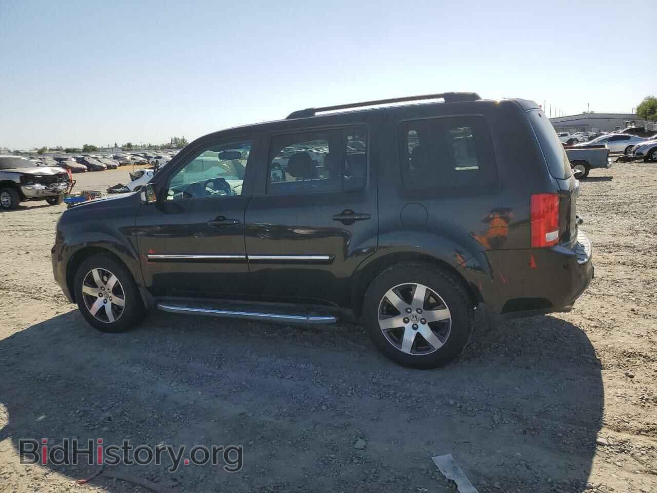 2012 HONDA PILOT - VIN: 5FNYF4H98CB059010 - Фото 2
