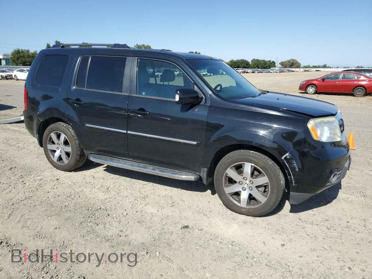 2012 HONDA PILOT - VIN: 5FNYF4H98CB059010 - Фото 4