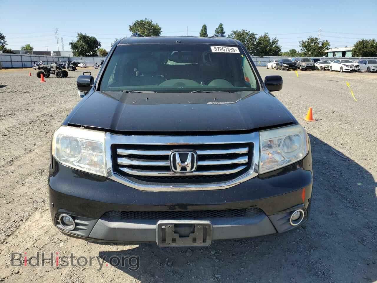 2012 HONDA PILOT - VIN: 5FNYF4H98CB059010 - Фото 5