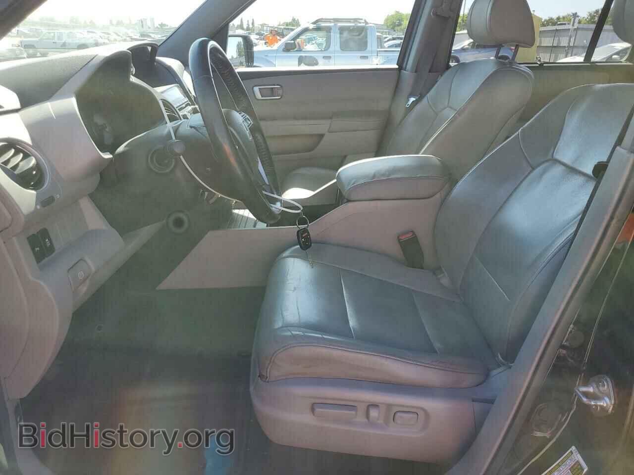 2012 HONDA PILOT - VIN: 5FNYF4H98CB059010 - Фото 7