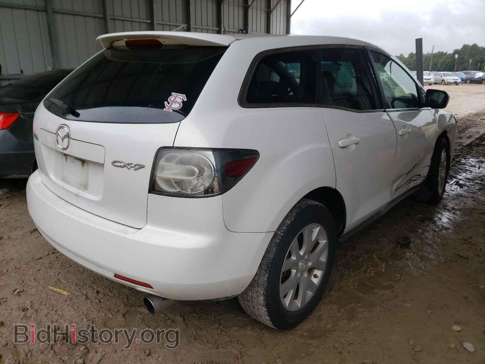 2008 MAZDA CX-7 - VIN: JM3ER293380208672 - Фото 4