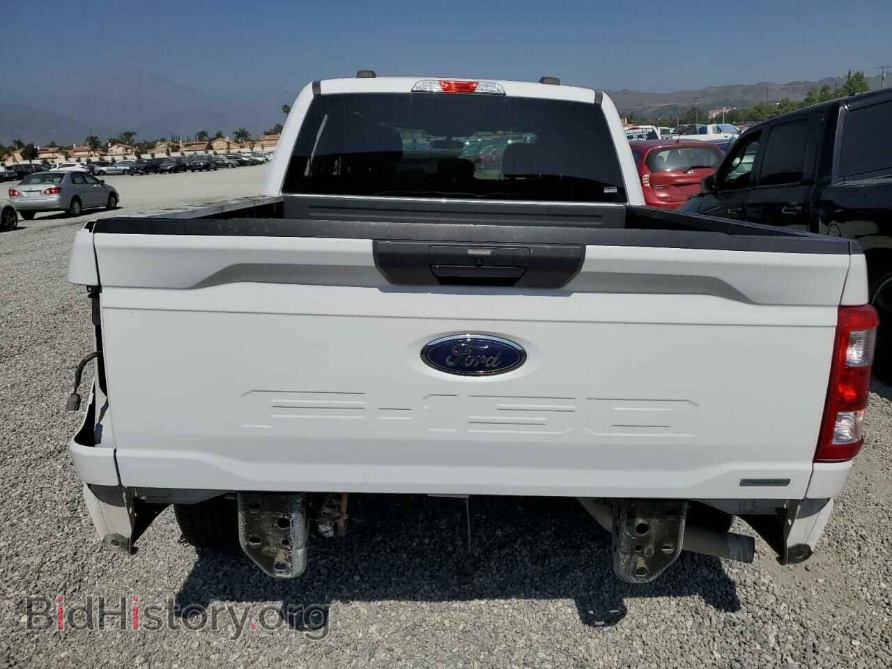 2021 FORD F-150 - VIN: 1FTEW1CPXMKD22707 - Фото 6
