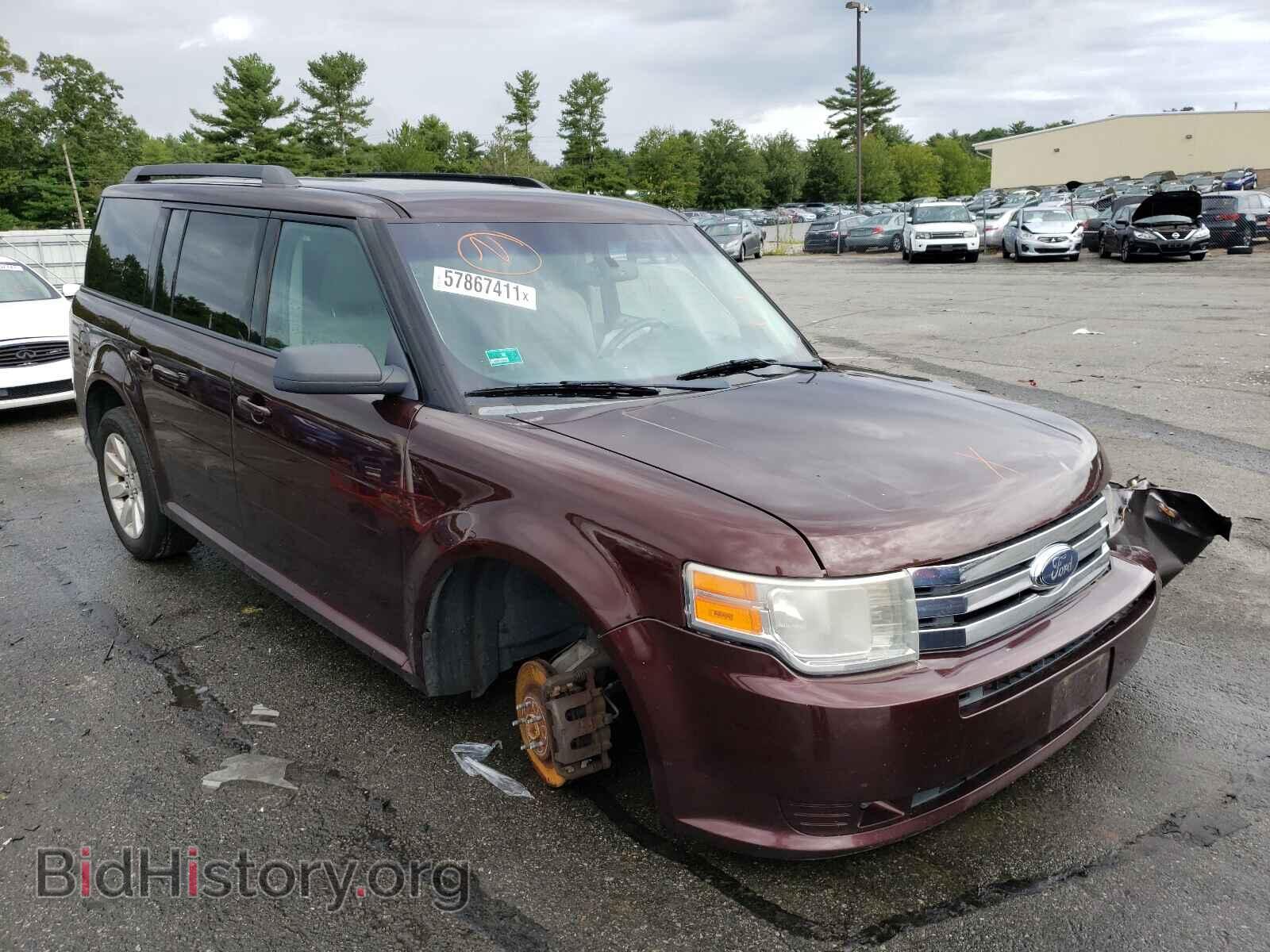 Фотография 2FMDK51C49BA17019 - FORD FLEX 2009