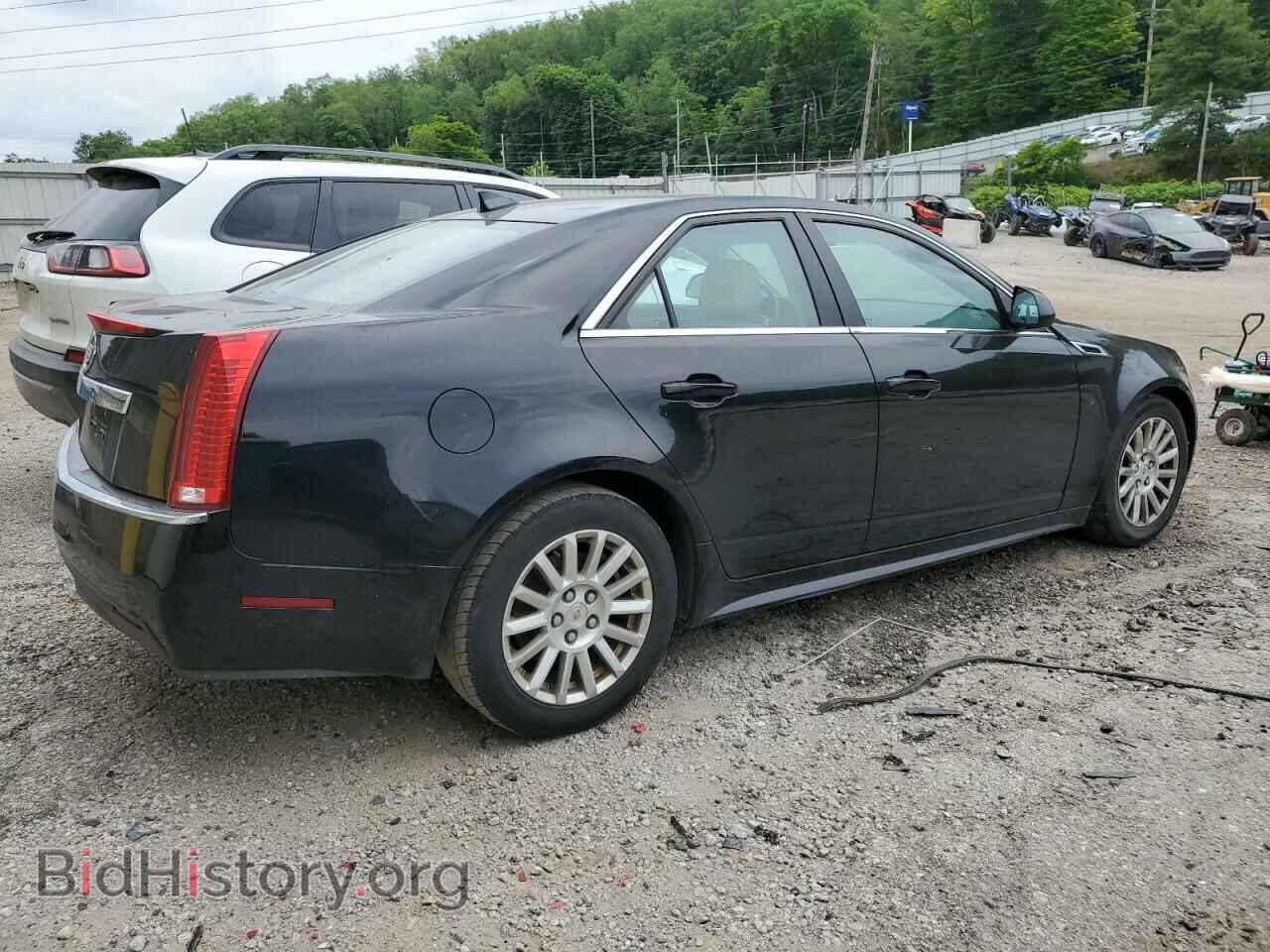 2012 CADILLAC CTS - VIN: 1G6DC5E58C0125880 - Фото 3