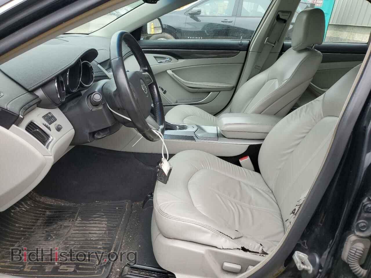2012 CADILLAC CTS - VIN: 1G6DC5E58C0125880 - Фото 7