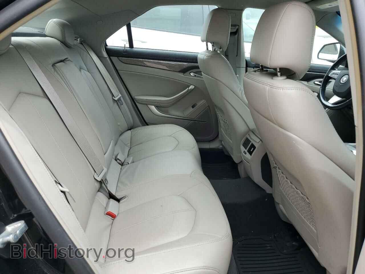 2012 CADILLAC CTS - VIN: 1G6DC5E58C0125880 - Фото 10