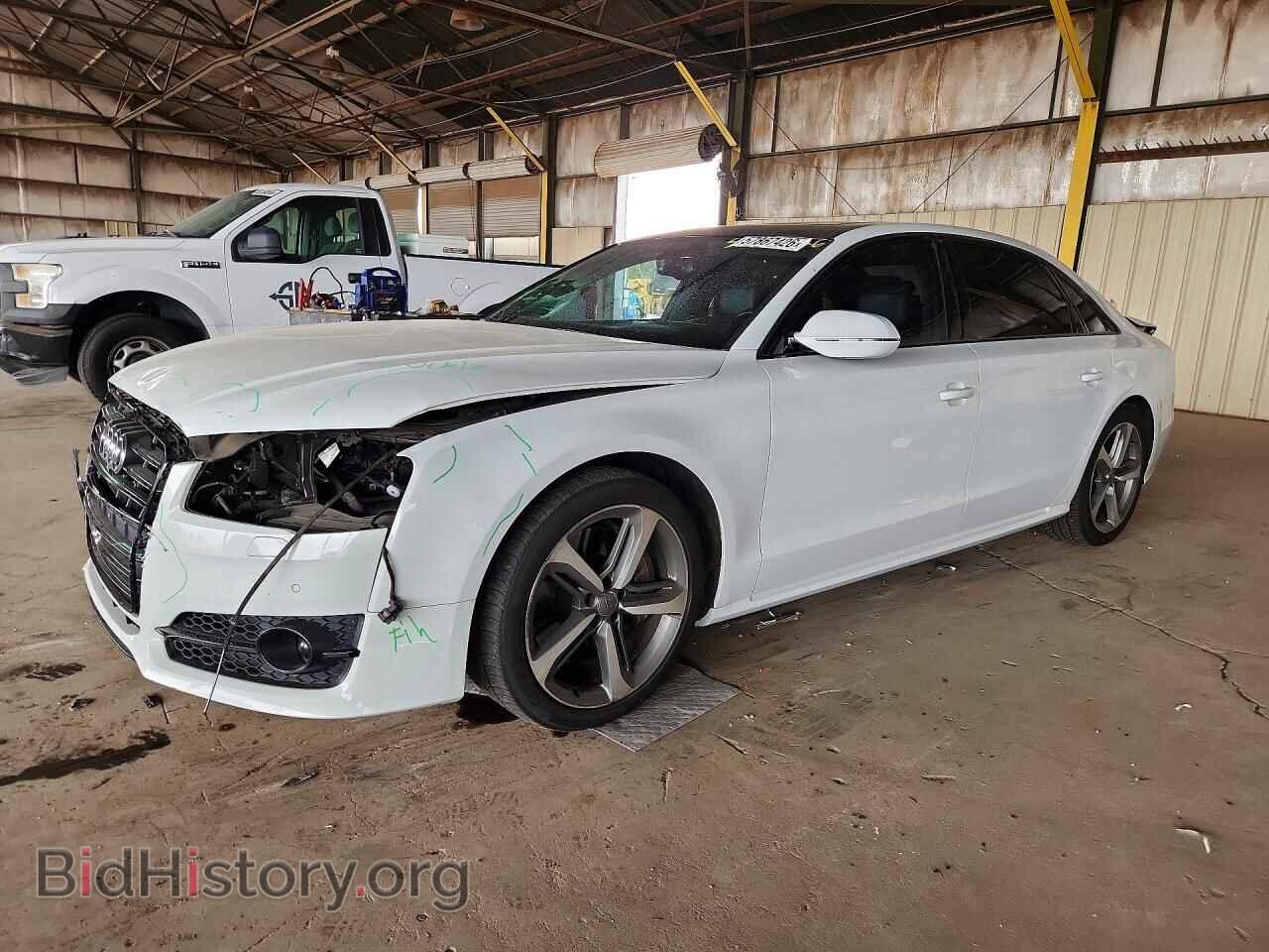 Photo WAU43AFD8JN000483 - AUDI A8 2018