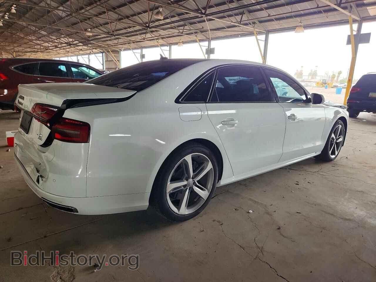 2018 AUDI A8 - VIN: WAU43AFD8JN000483 - Фото 3