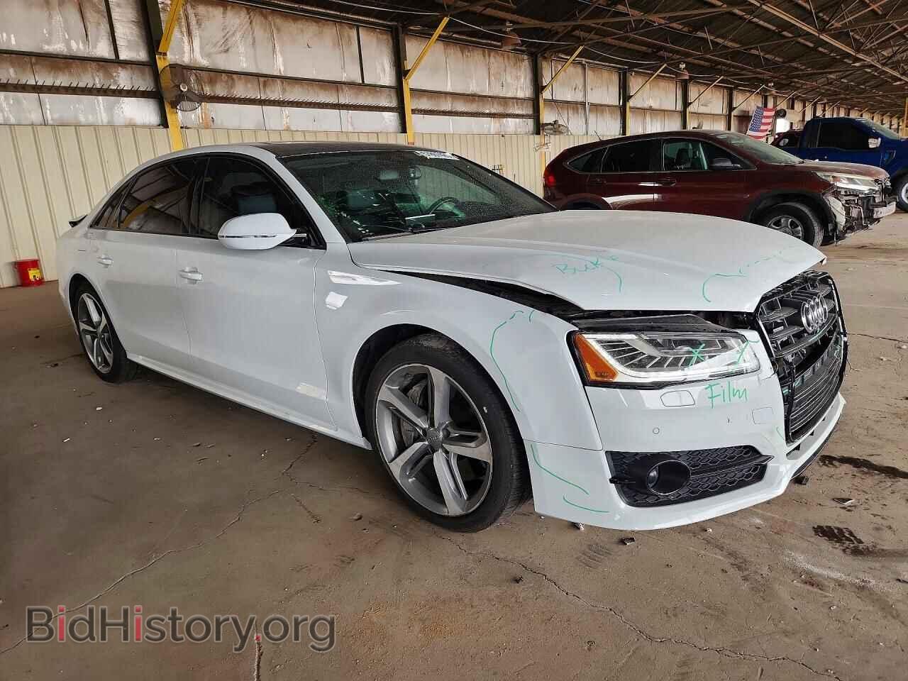 2018 AUDI A8 - VIN: WAU43AFD8JN000483 - Фото 4