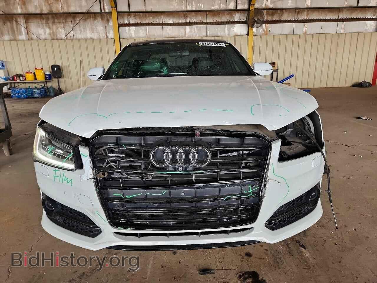 2018 AUDI A8 - VIN: WAU43AFD8JN000483 - Фото 5