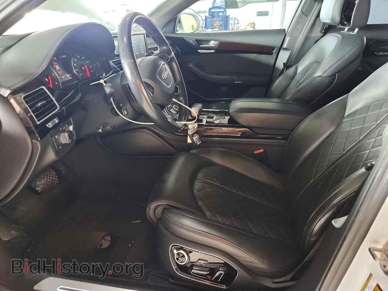 2018 AUDI A8 - VIN: WAU43AFD8JN000483 - Фото 7