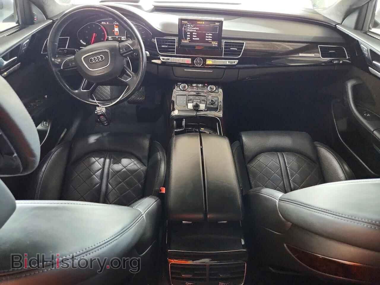 2018 AUDI A8 - VIN: WAU43AFD8JN000483 - Фото 8