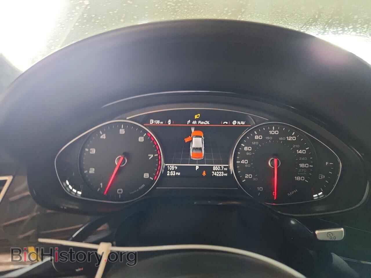 2018 AUDI A8 - VIN: WAU43AFD8JN000483 - Фото 9