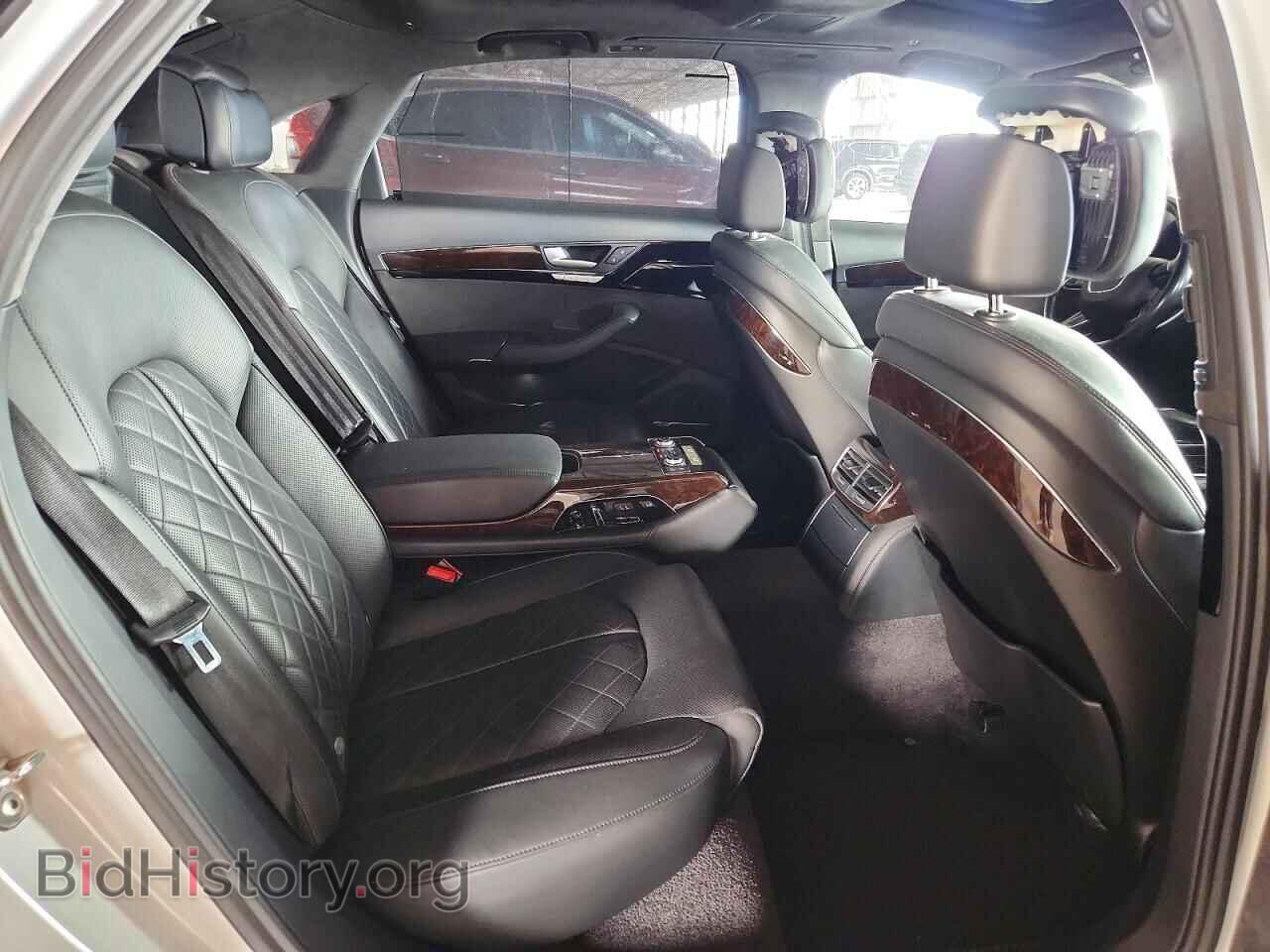 2018 AUDI A8 - VIN: WAU43AFD8JN000483 - Фото 10