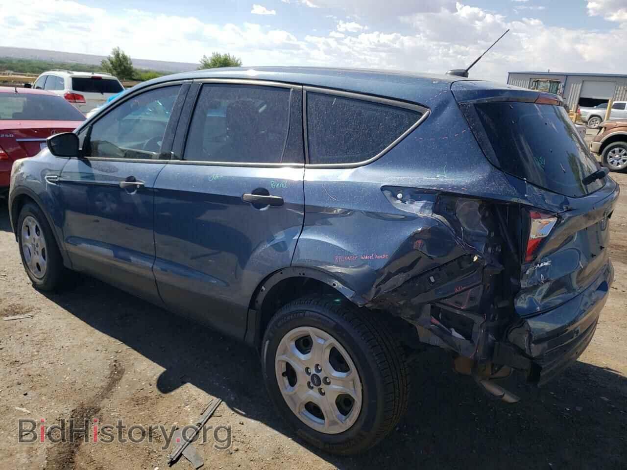 2018 FORD ESCAPE - VIN: 1FMCU0F78JUA30911 - Фото 2