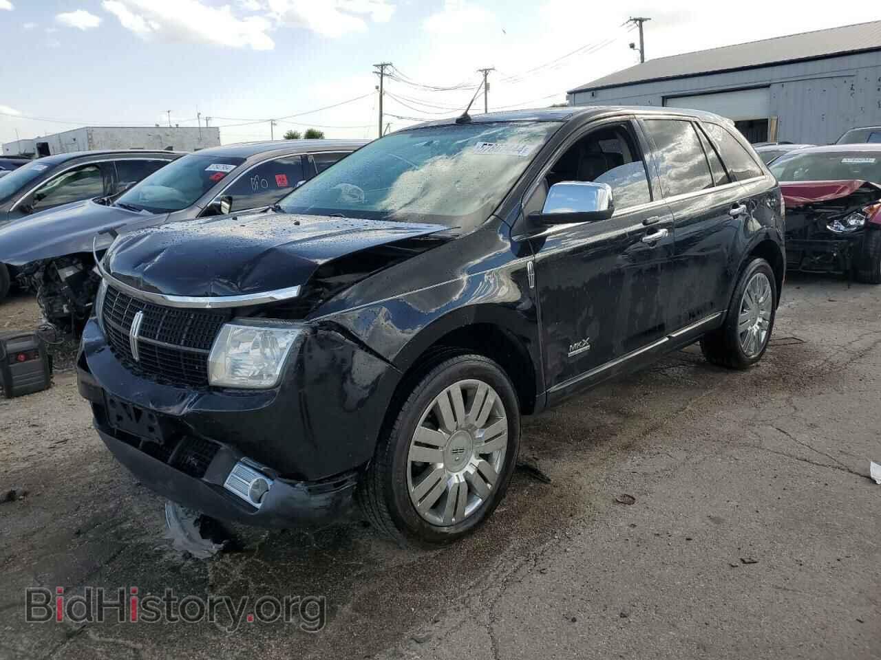Фотография 2LMDU88C48BJ39030 - LINCOLN MKX 2008