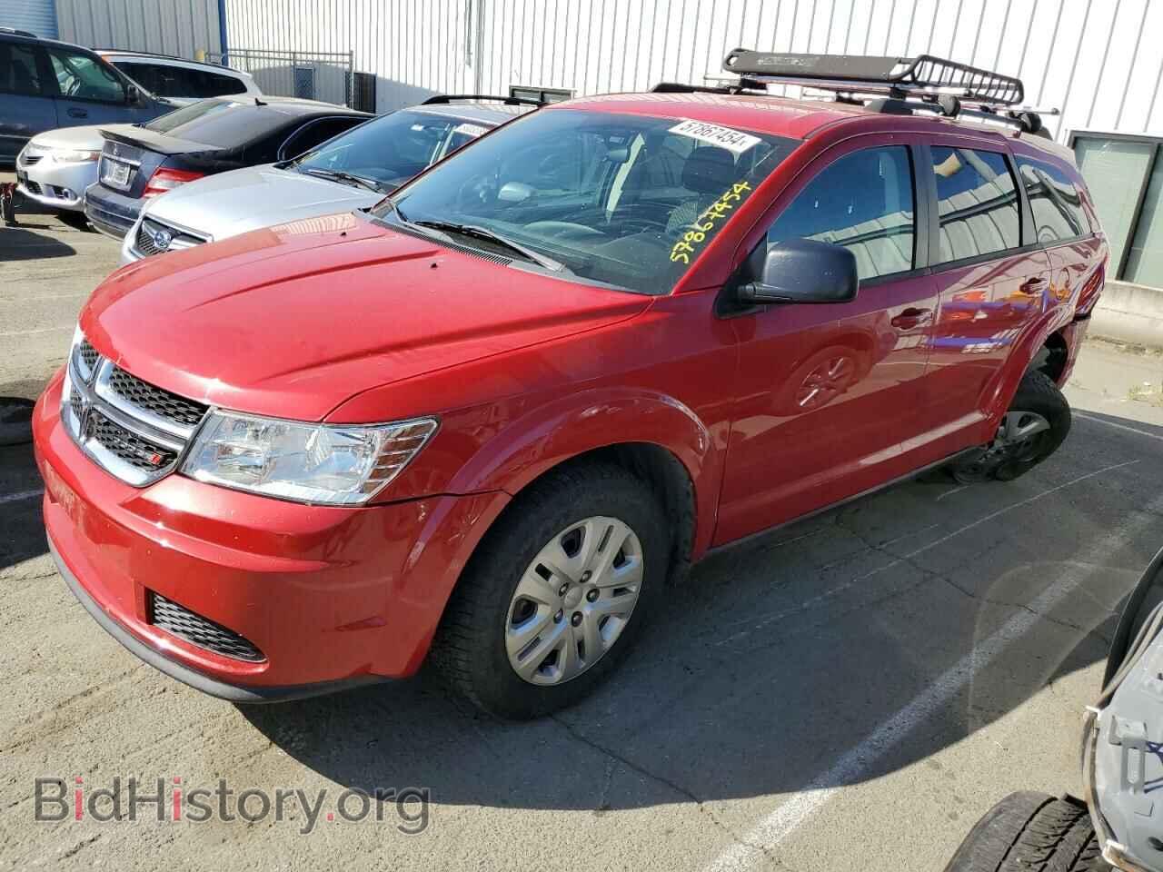 Photo 3C4PDCAB6HT568627 - DODGE JOURNEY 2017