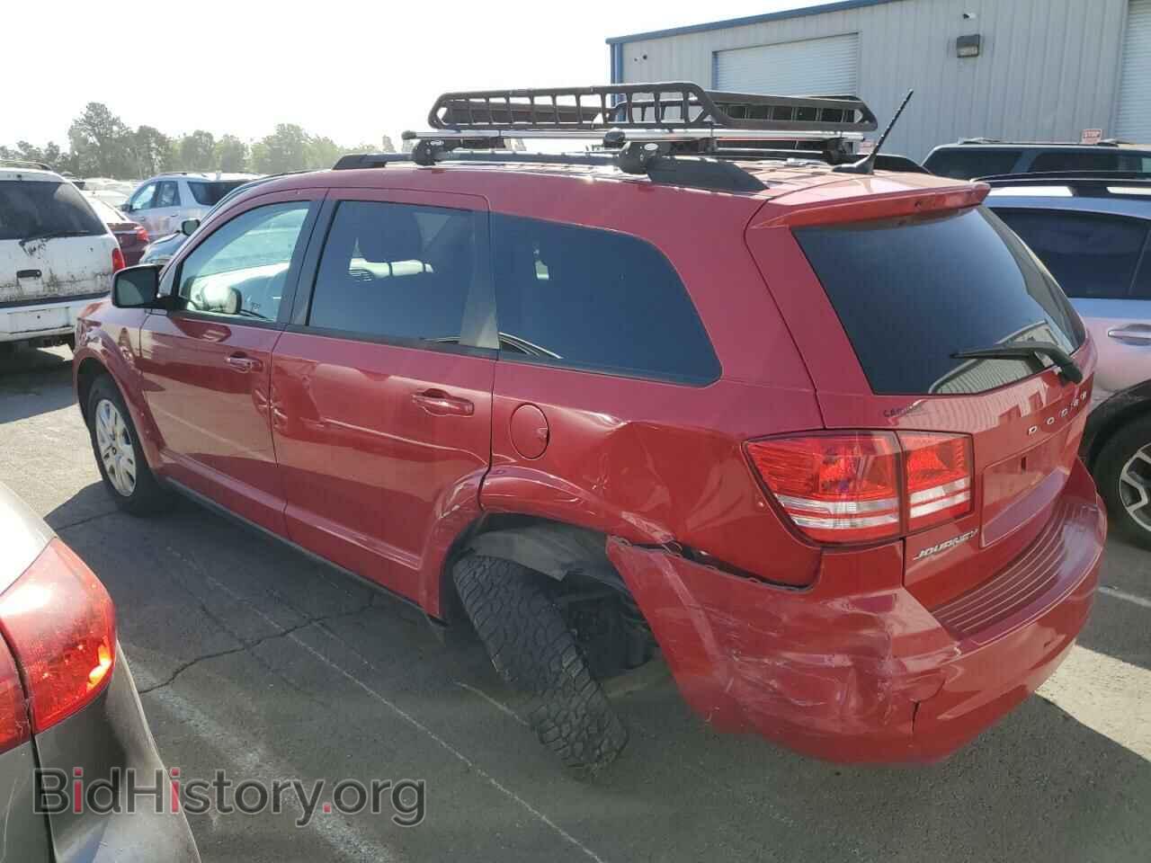 2017 DODGE JOURNEY - VIN: 3C4PDCAB6HT568627 - Photo 2