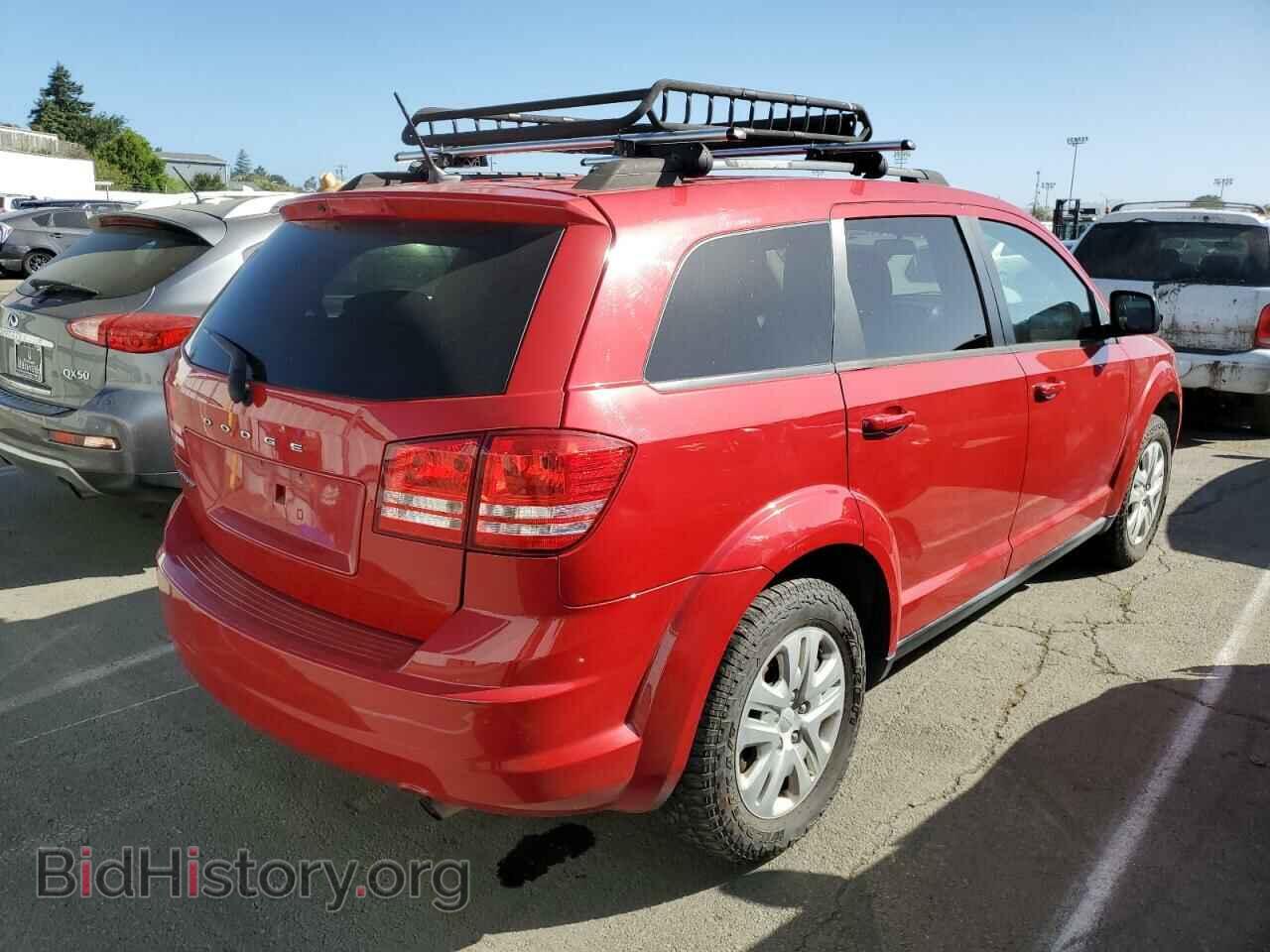 2017 DODGE JOURNEY - VIN: 3C4PDCAB6HT568627 - Photo 3