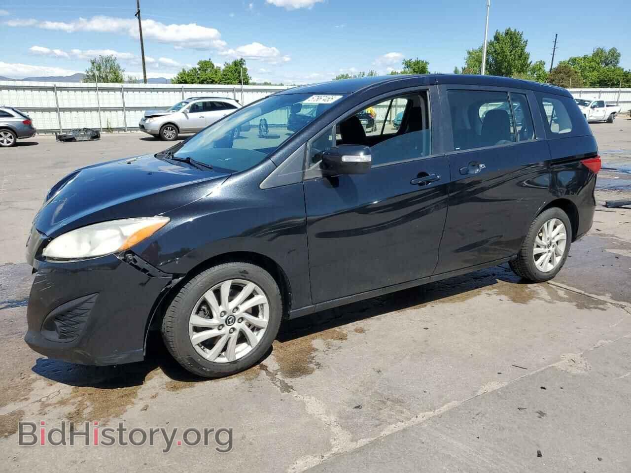 Photo JM1CW2BL3D0155159 - MAZDA 5 2013