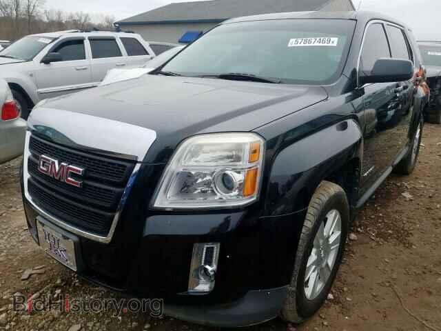 2011 GMC TERRAIN SL - VIN: 2CTALMEC5B6269907 - Фото 2