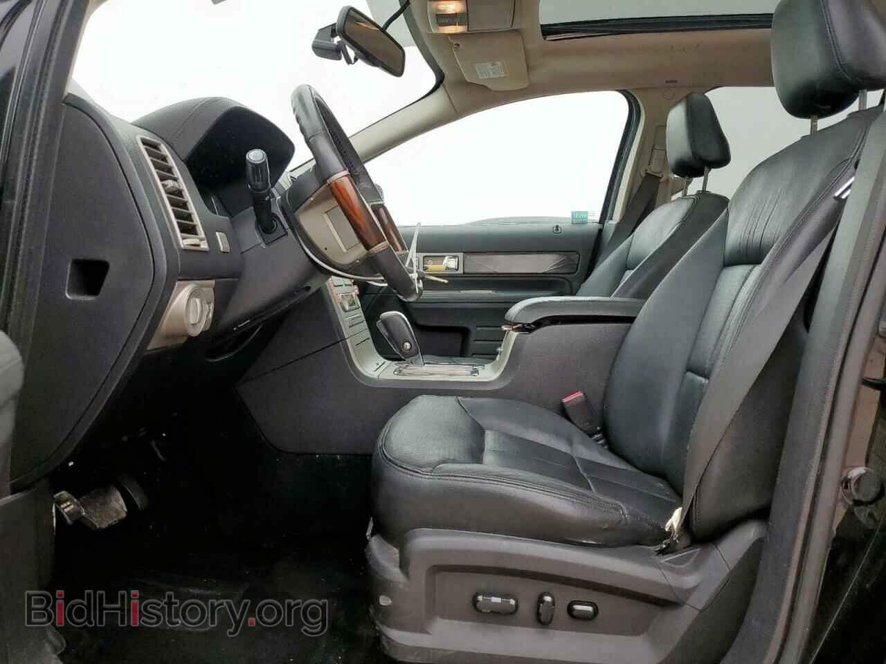 2007 LINCOLN MKX - VIN: 2LMDU68C27BJ07616 - Фото 7