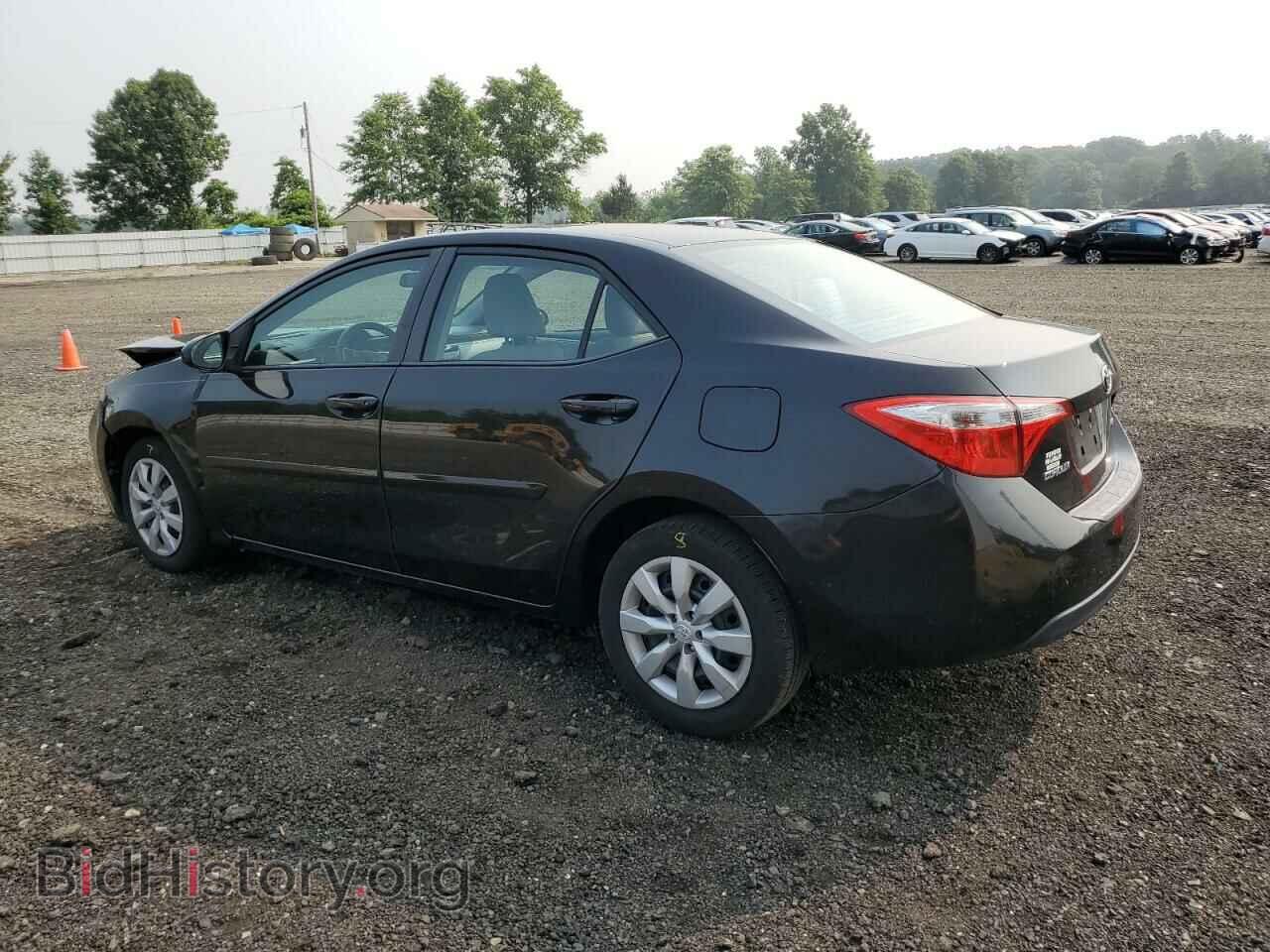 2014 TOYOTA COROLLA - VIN: 2T1BURHE6EC198937 - Фото 2