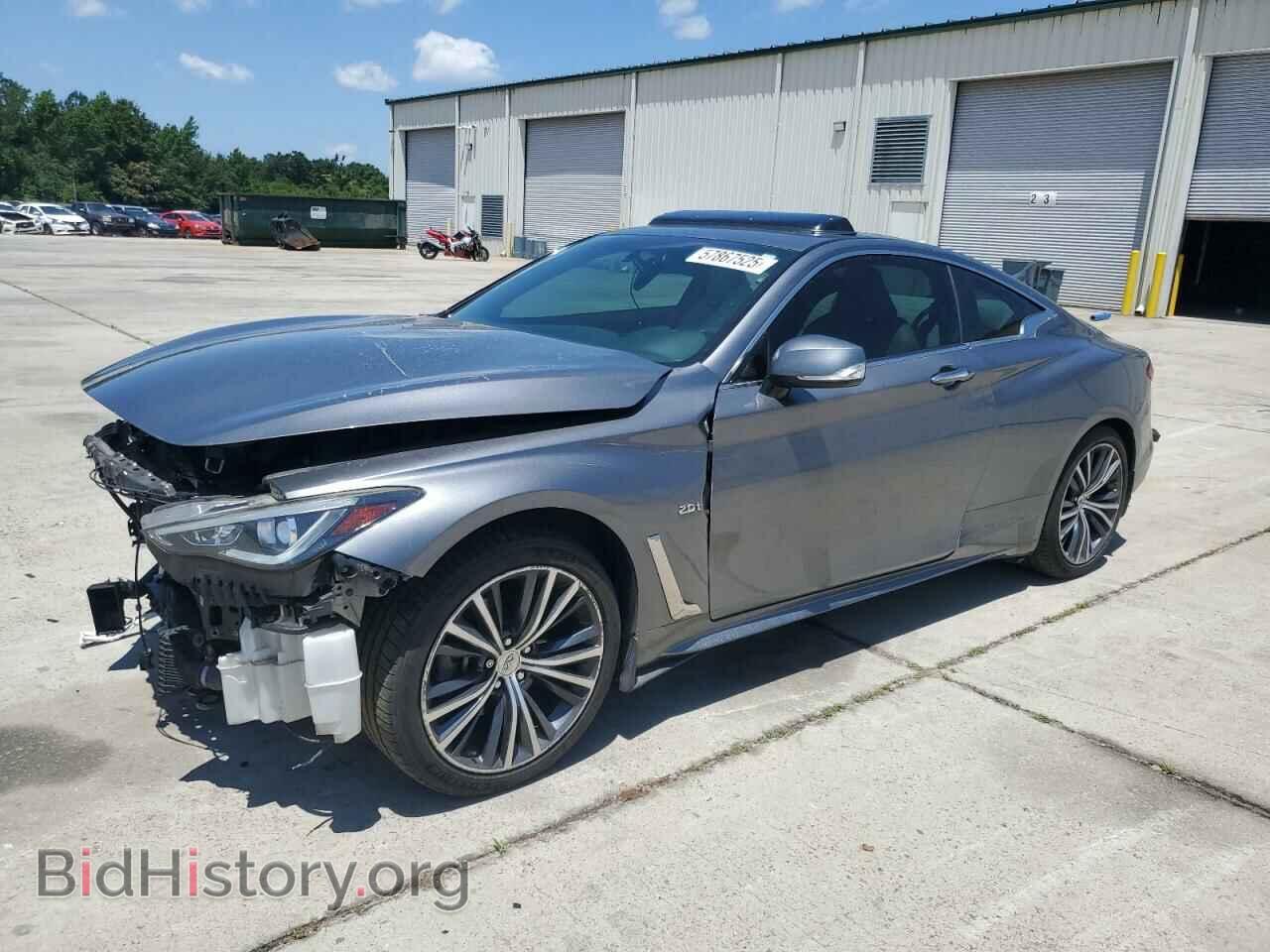 Photo JN1CV7EK4HM110882 - INFINITI Q60 2017