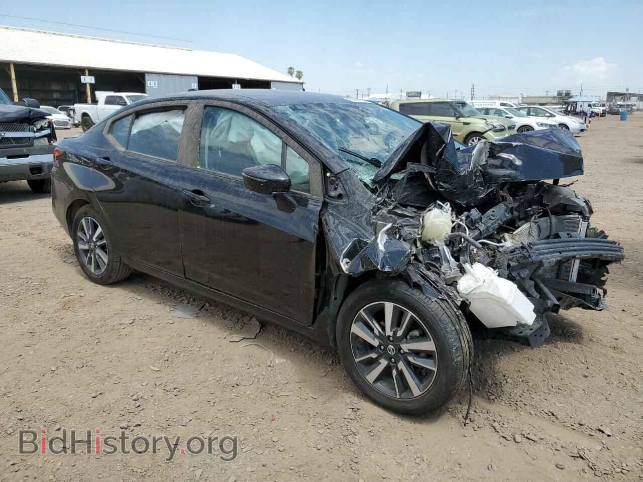 2021 NISSAN VERSA - VIN: 3N1CN8EV9ML867135 - Фото 4