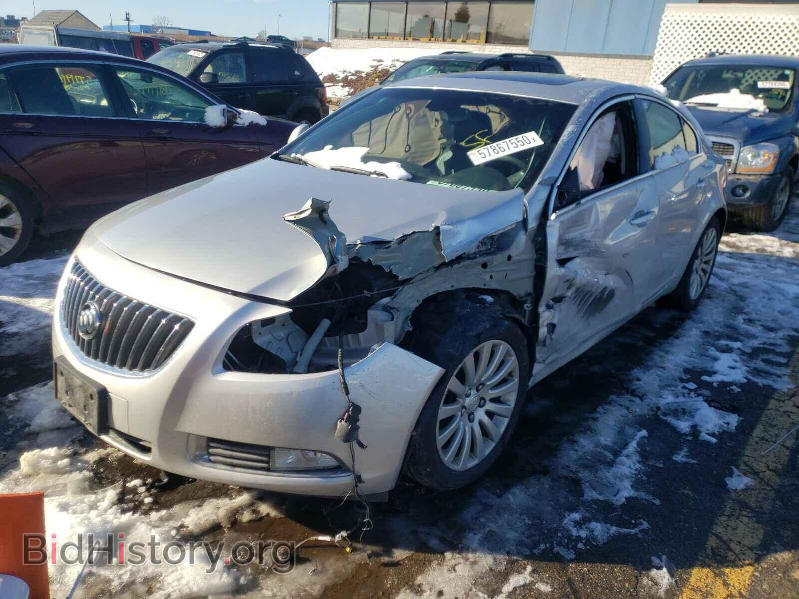 2011 BUICK REGAL - VIN: W04GU5GC3B1053377 - Фото 2