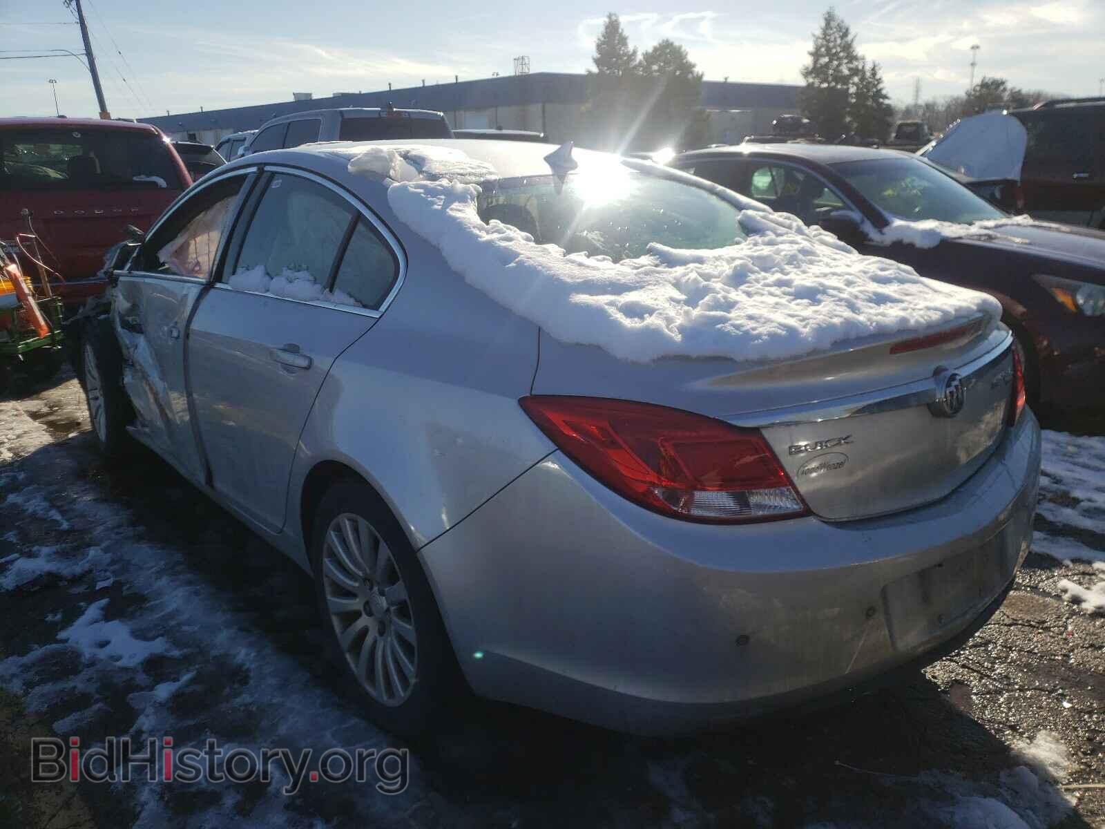2011 BUICK REGAL - VIN: W04GU5GC3B1053377 - Фото 3