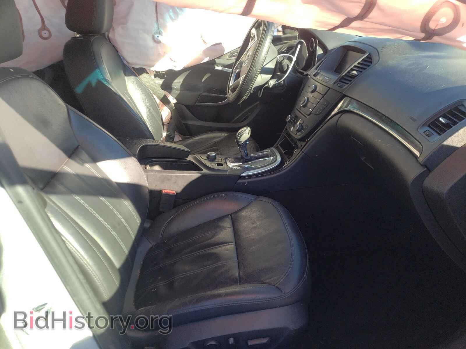 2011 BUICK REGAL - VIN: W04GU5GC3B1053377 - Фото 5