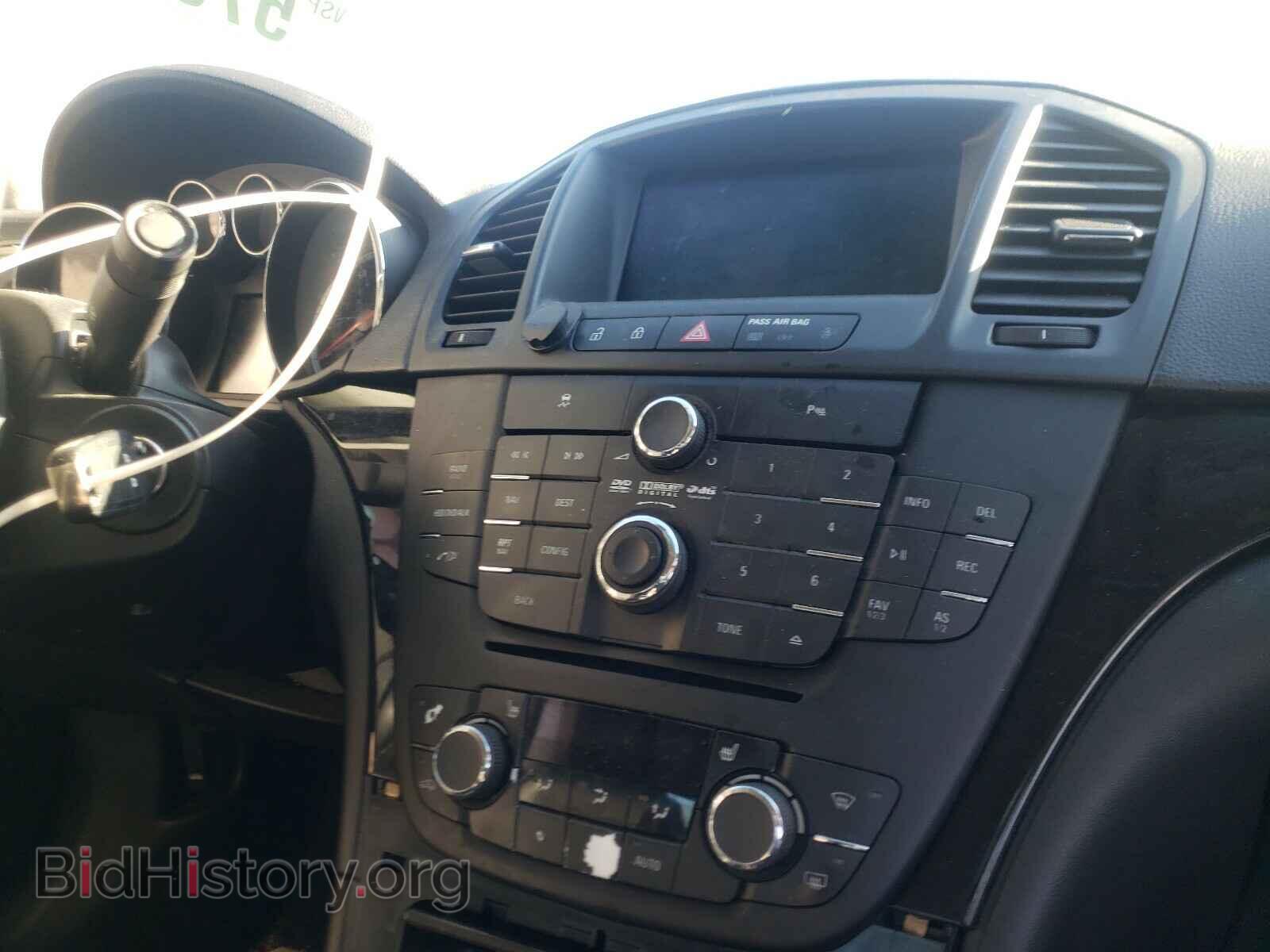 2011 BUICK REGAL - VIN: W04GU5GC3B1053377 - Фото 10