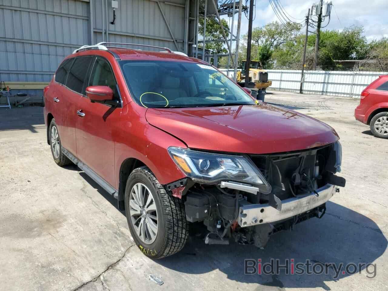 Photo 5N1DR2MN0HC641504 - NISSAN PATHFINDER 2017