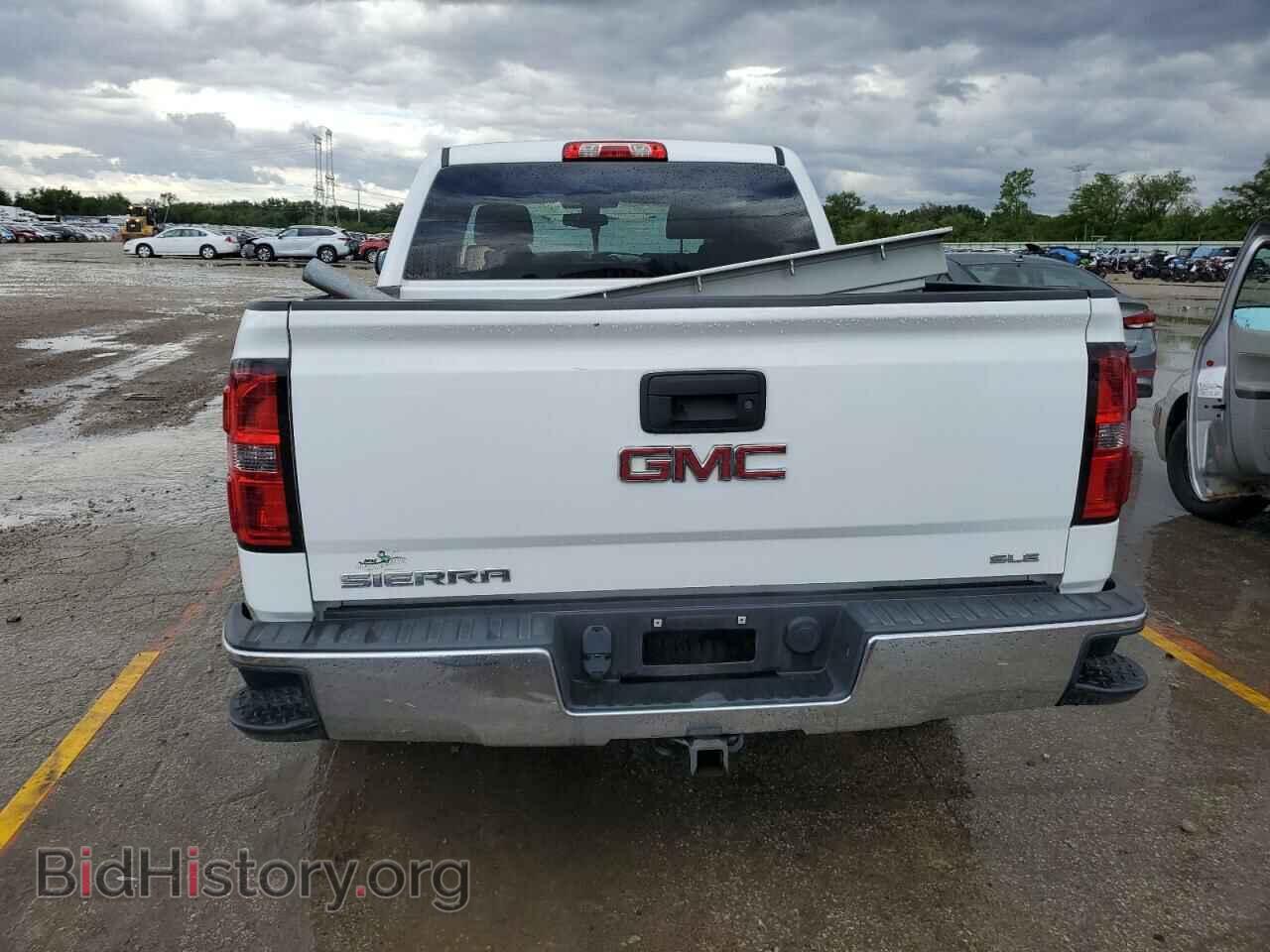 2014 GMC SIERRA - VIN: 3GTU2UEC0EG525214 - Фото 6